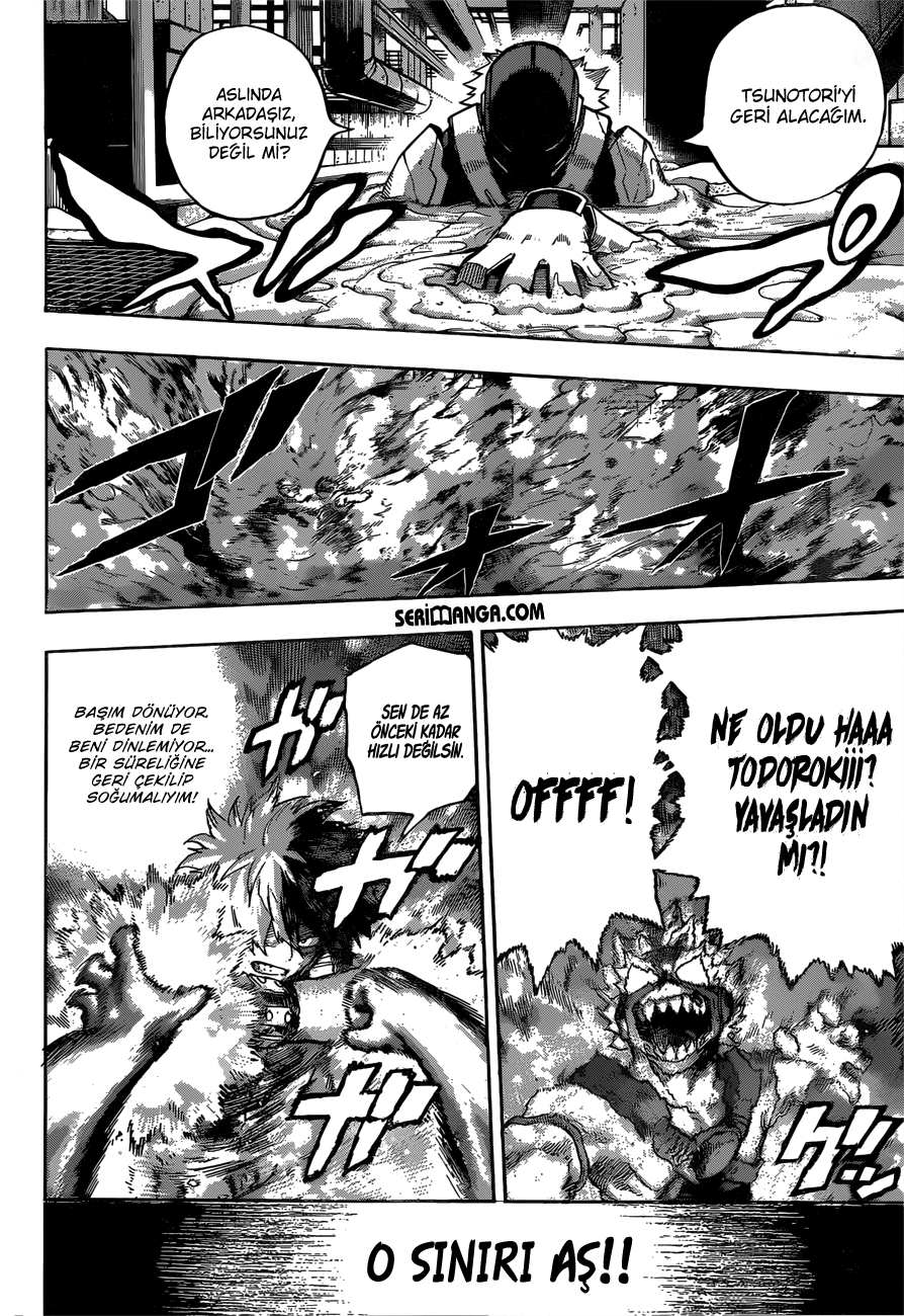 Read Boku no Hero Academia TR Manga Online