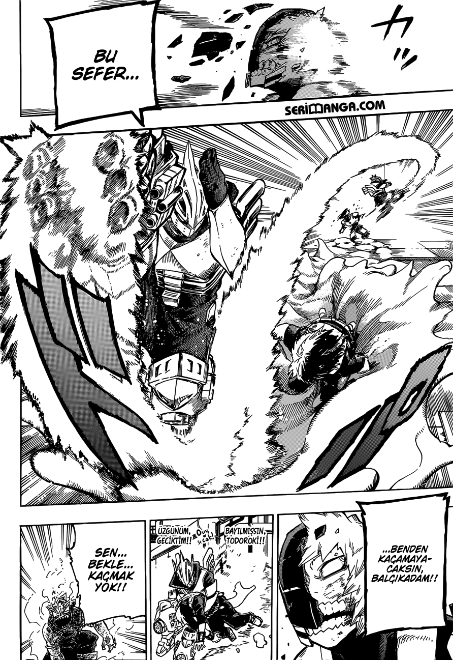 Read Boku no Hero Academia TR Manga Online