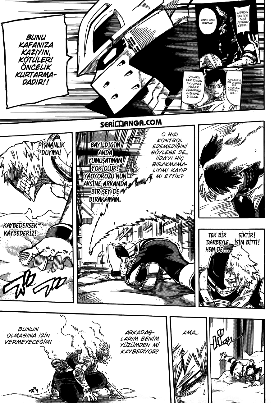 Read Boku no Hero Academia TR Manga Online