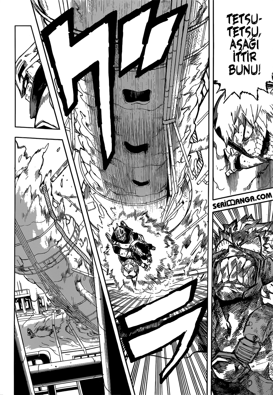 Read Boku no Hero Academia TR Manga Online