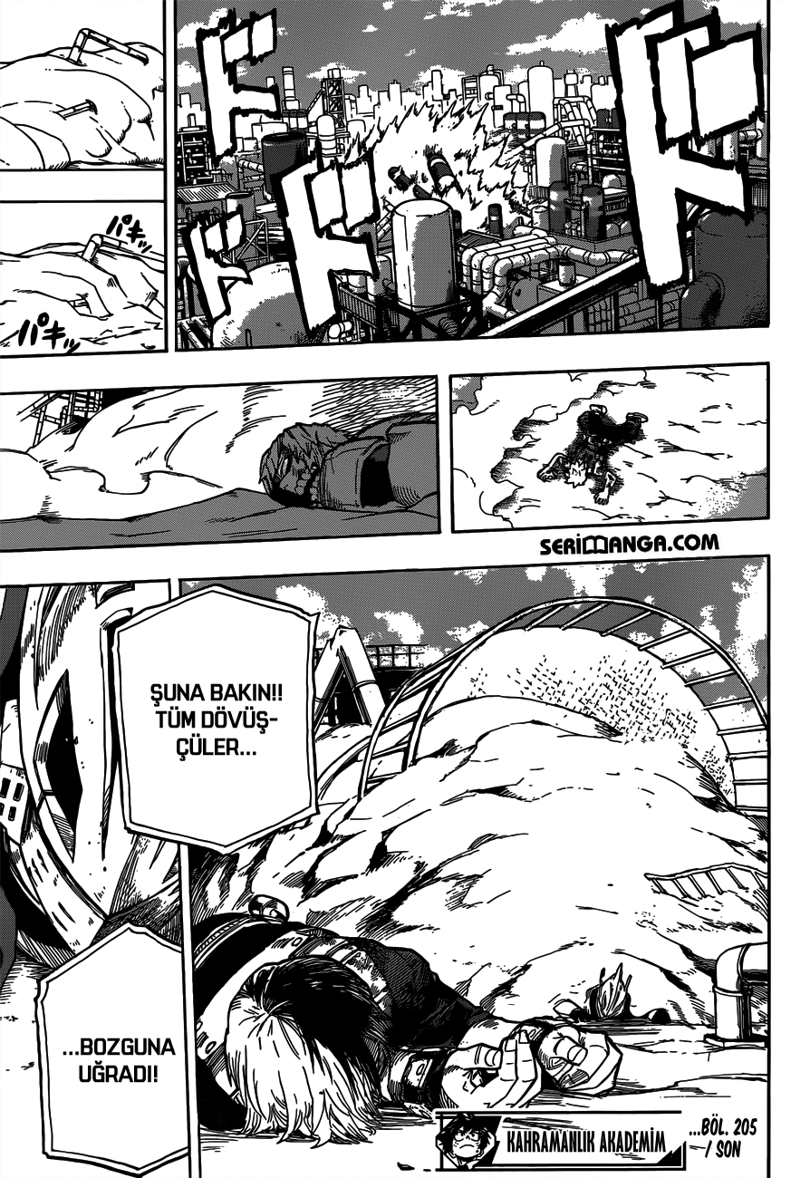 Read Boku no Hero Academia TR Manga Online