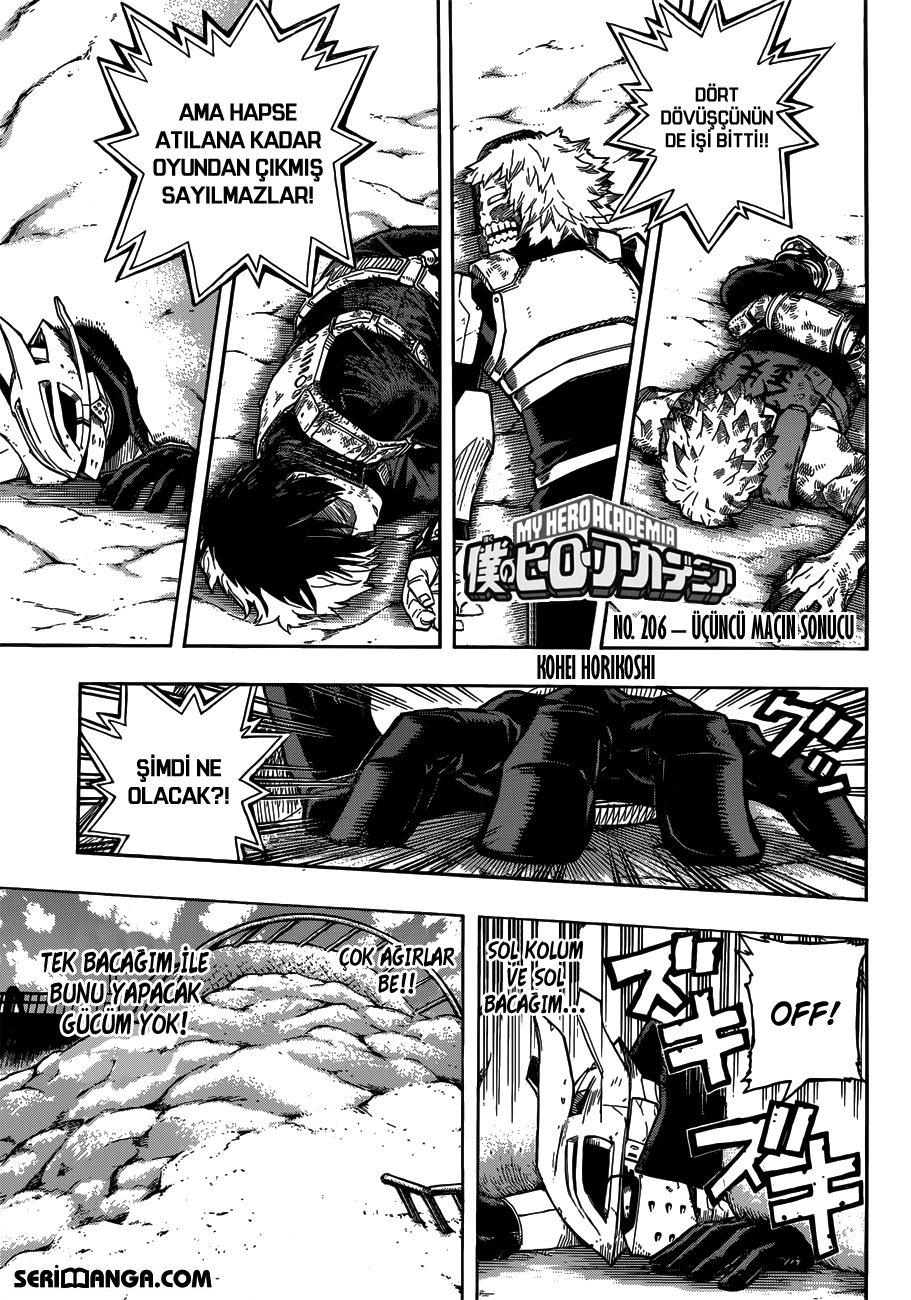Read Boku no Hero Academia TR Manga Online
