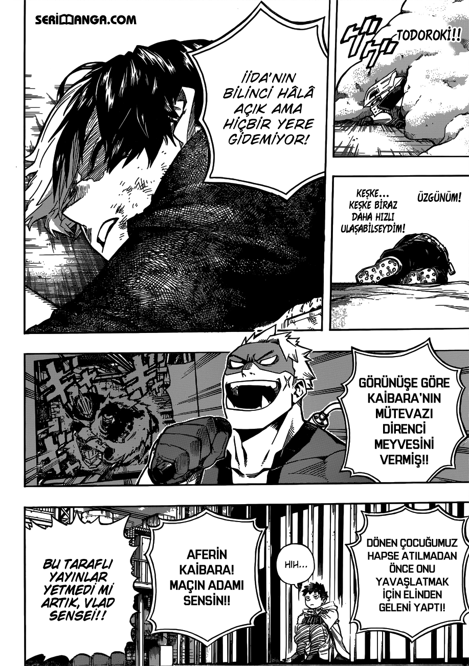 Read Boku no Hero Academia TR Manga Online