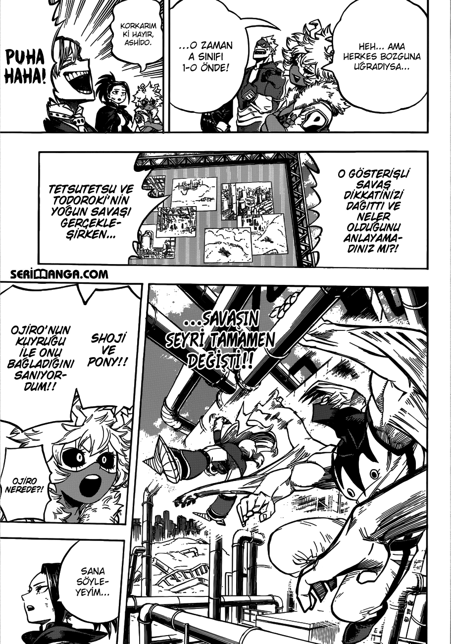 Read Boku no Hero Academia TR Manga Online