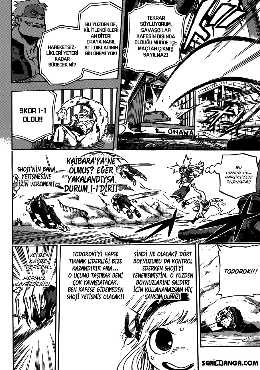 Read Boku no Hero Academia TR Manga Online