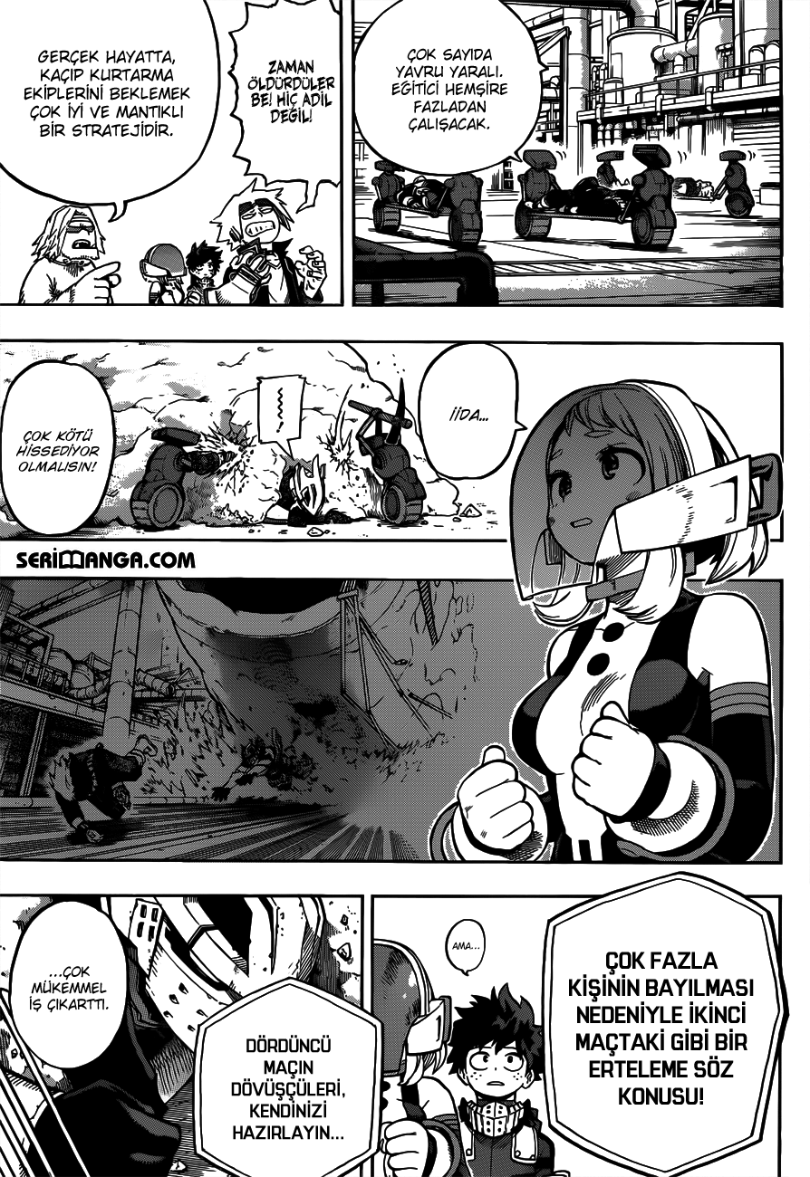 Read Boku no Hero Academia TR Manga Online