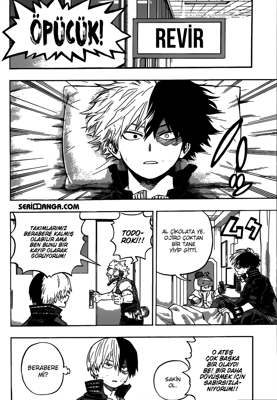 Read Boku no Hero Academia TR Manga Online