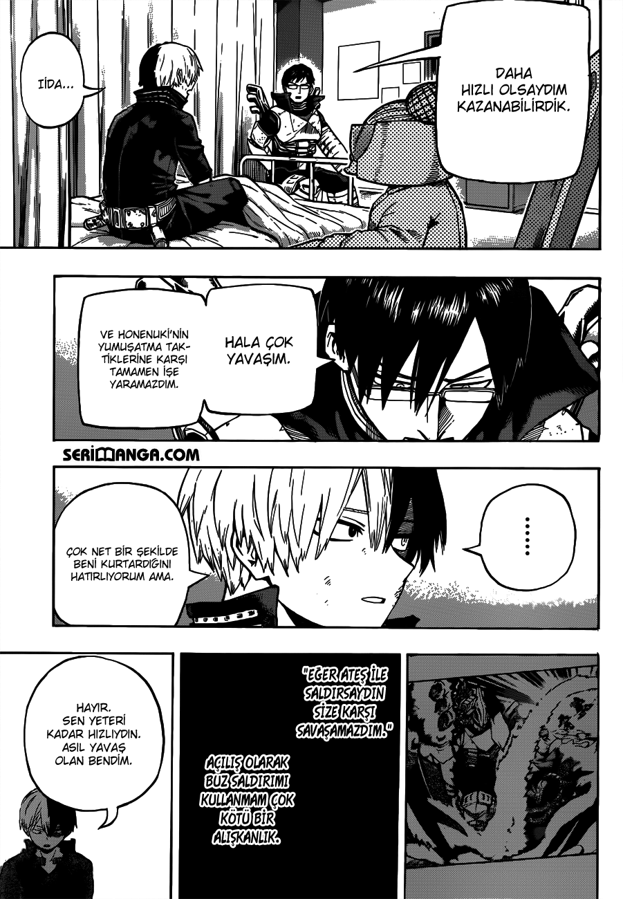 Read Boku no Hero Academia TR Manga Online
