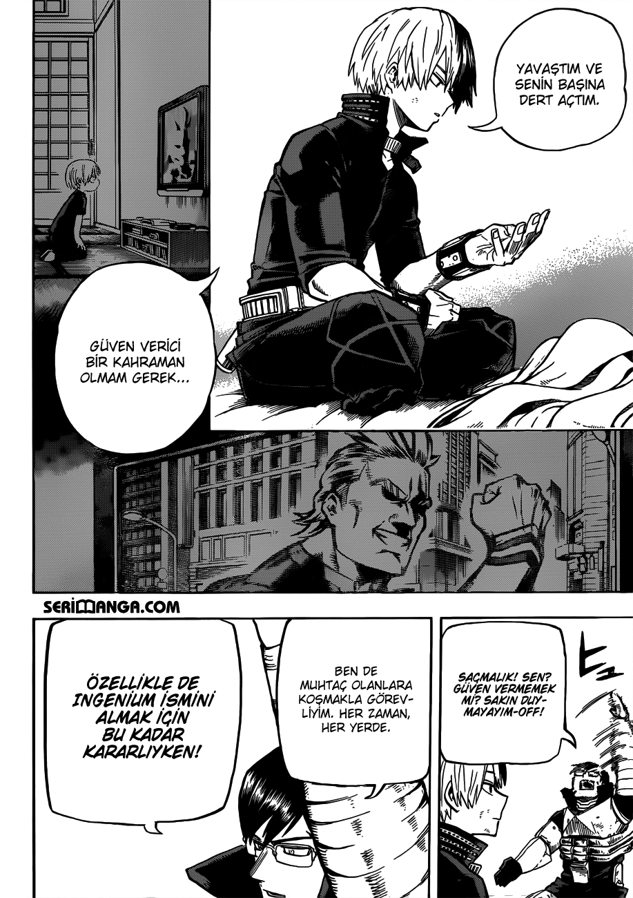 Read Boku no Hero Academia TR Manga Online