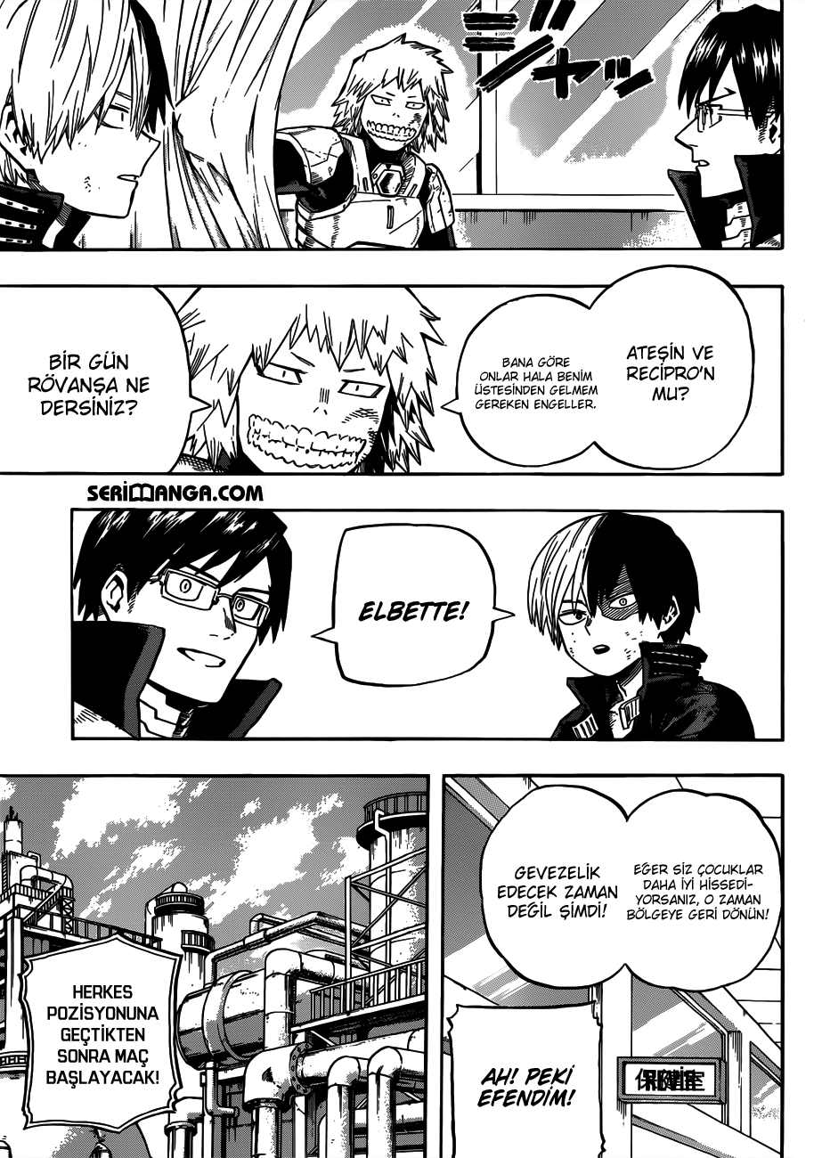 Read Boku no Hero Academia TR Manga Online