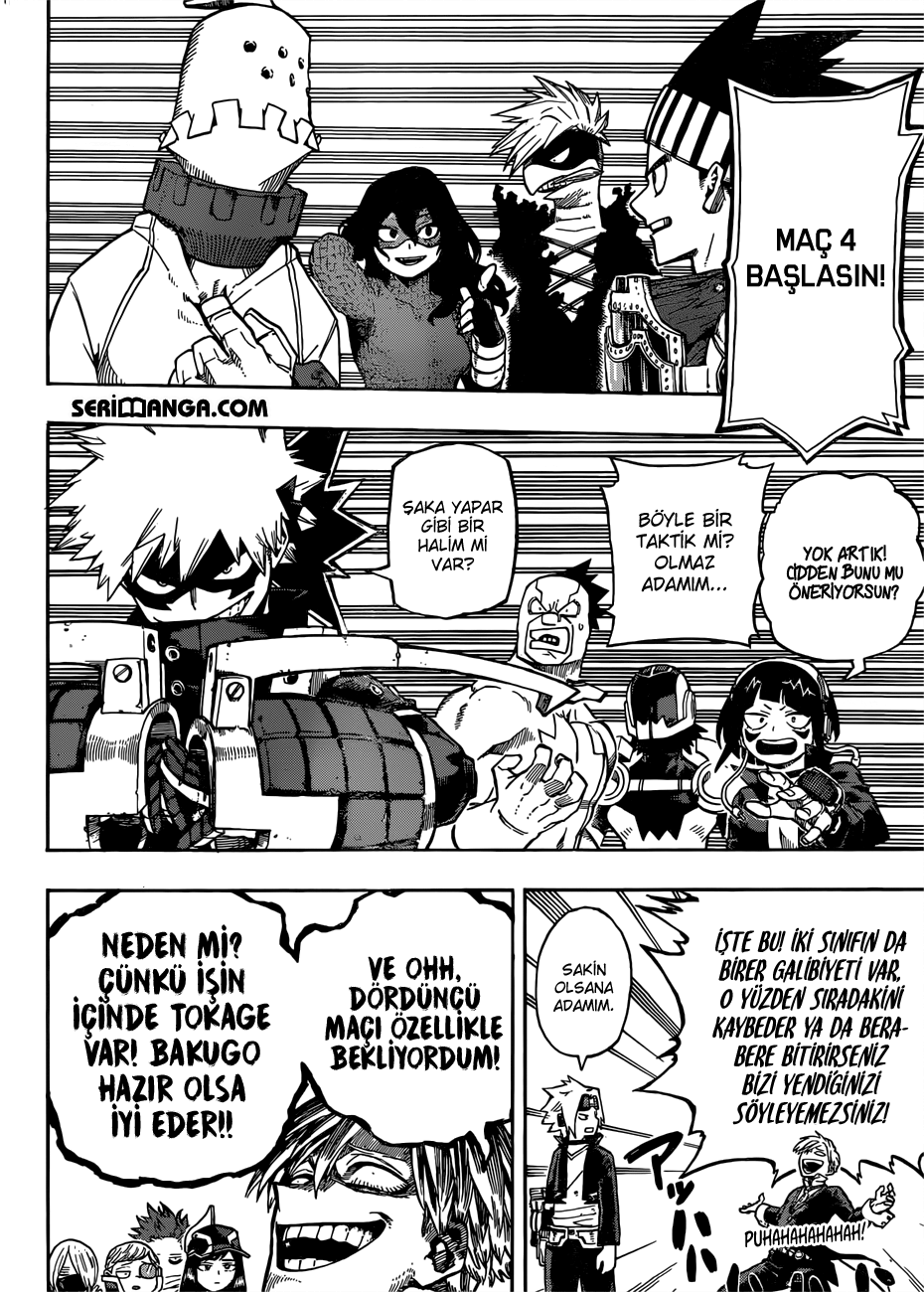 Read Boku no Hero Academia TR Manga Online