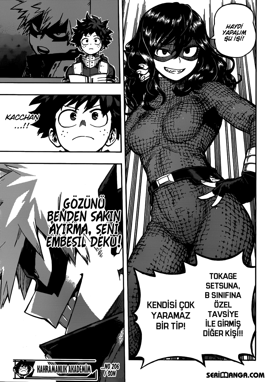 Read Boku no Hero Academia TR Manga Online