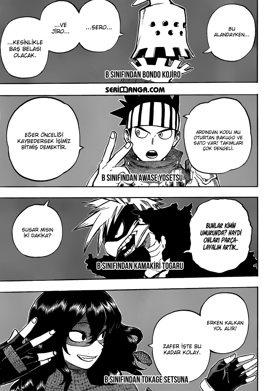Read Boku no Hero Academia TR Manga Online