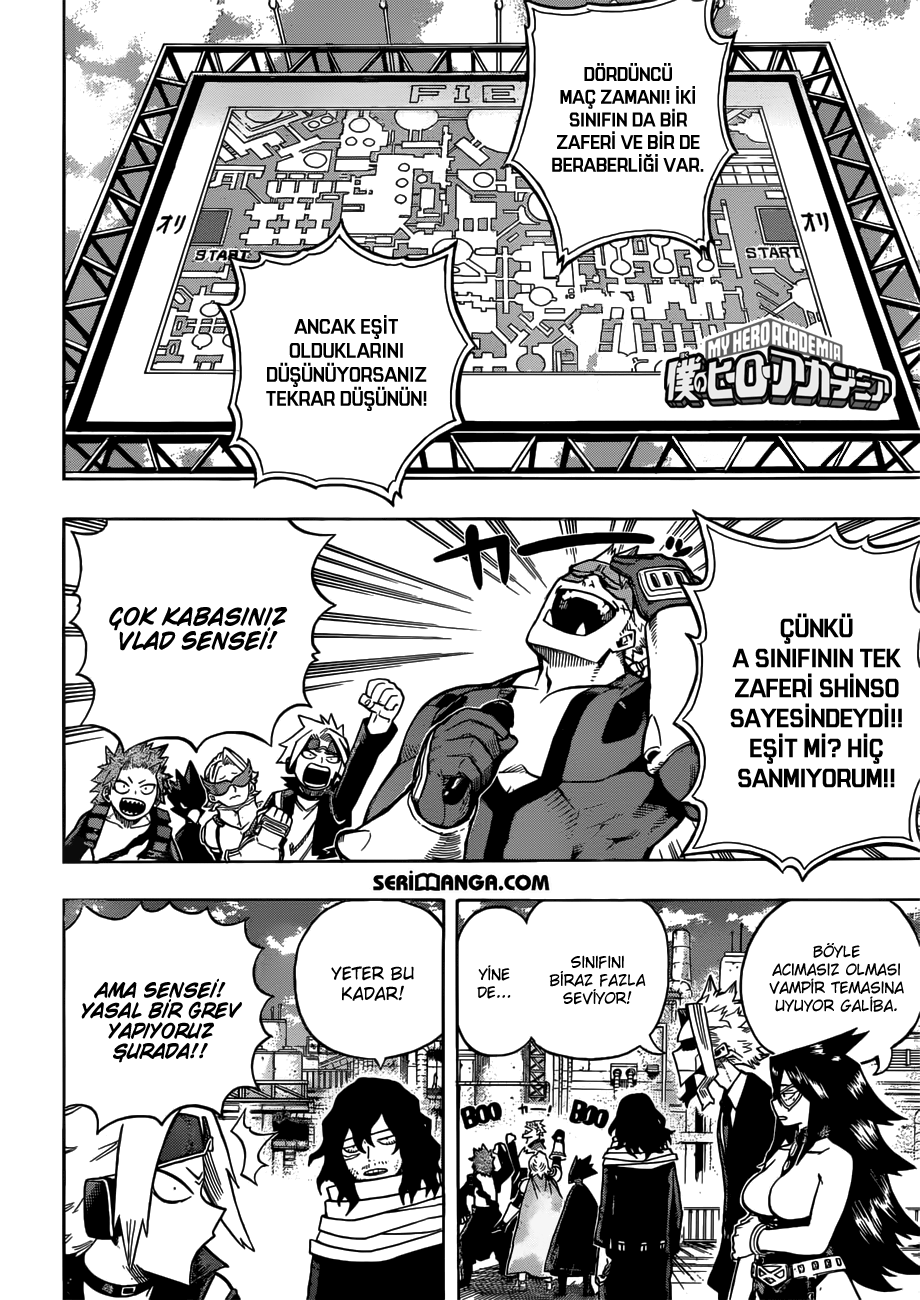Read Boku no Hero Academia TR Manga Online