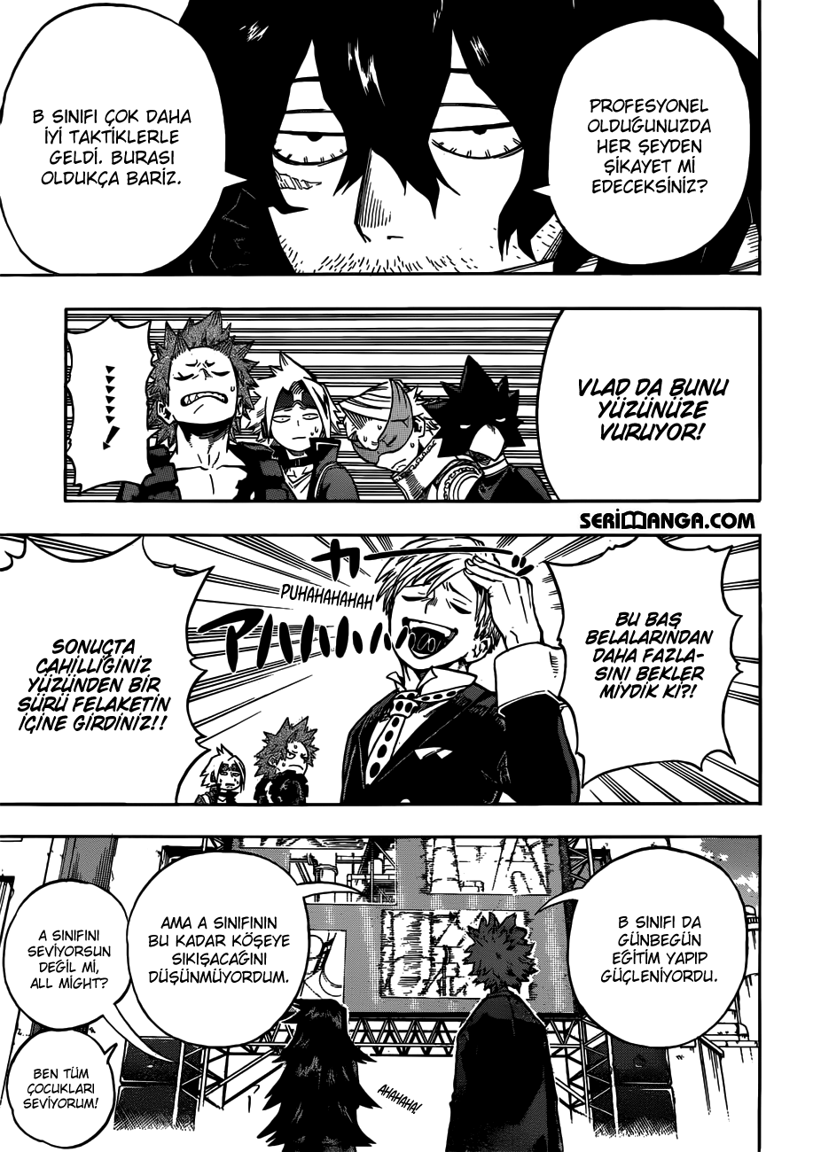 Read Boku no Hero Academia TR Manga Online