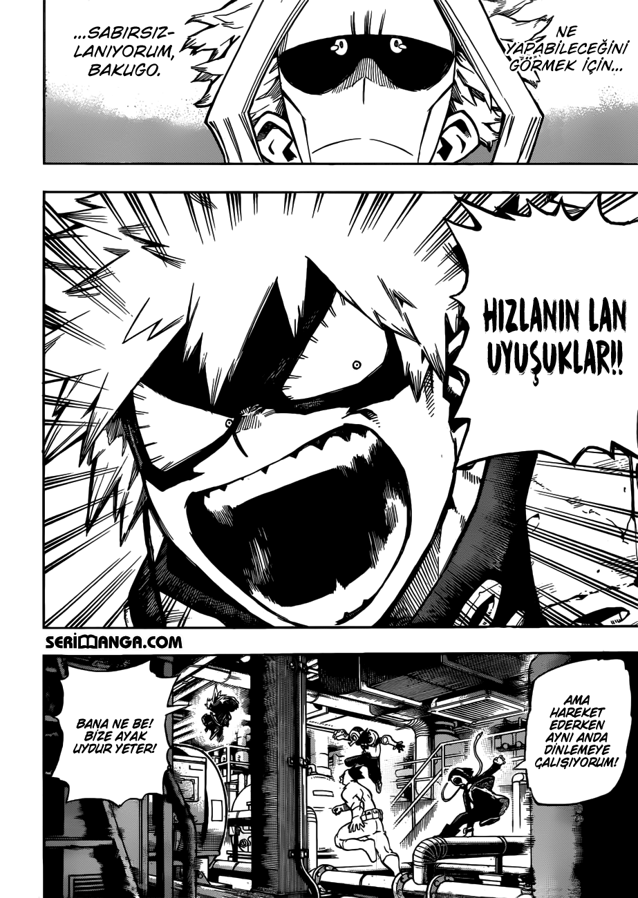 Read Boku no Hero Academia TR Manga Online