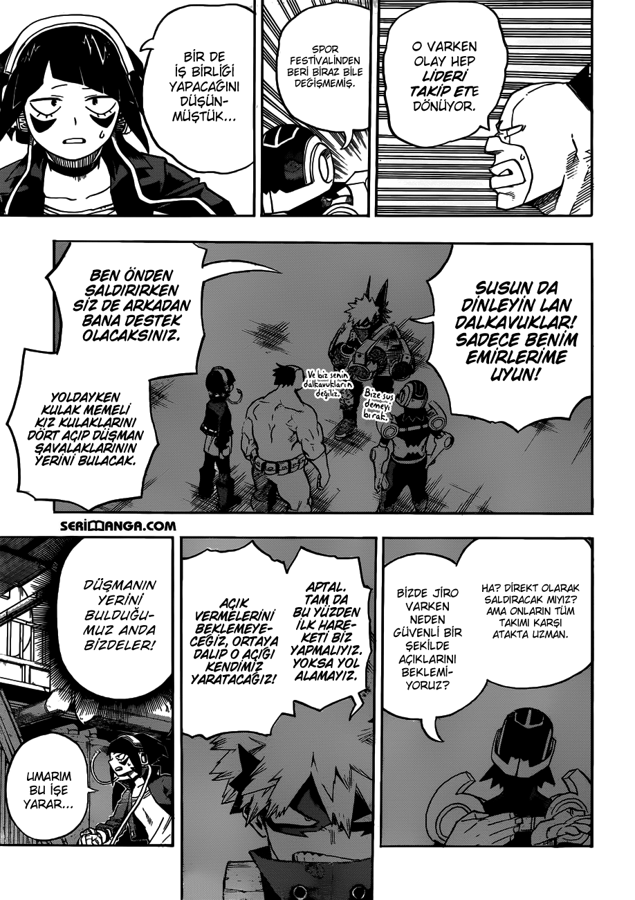 Read Boku no Hero Academia TR Manga Online