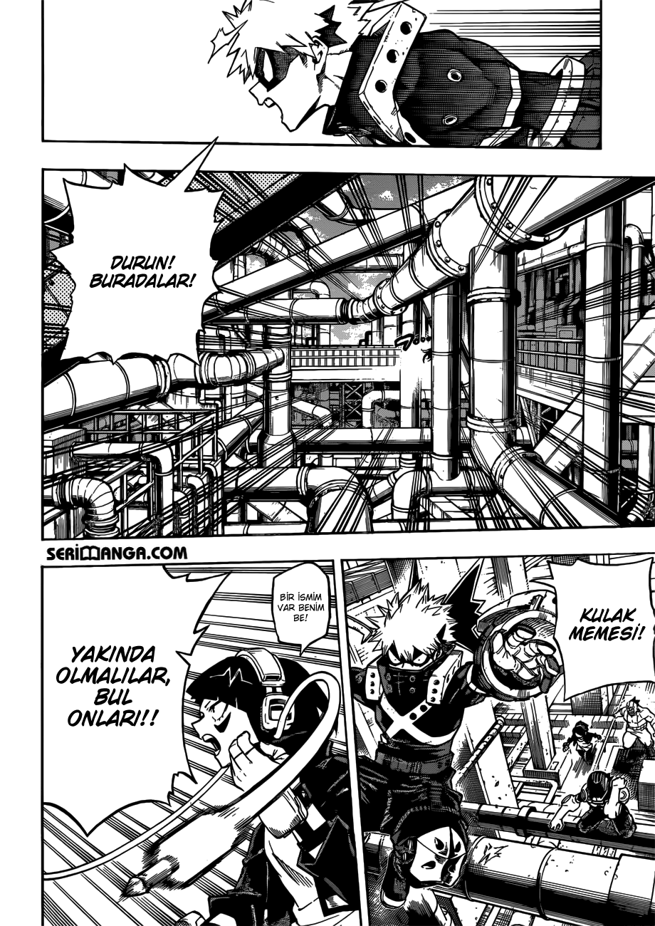 Read Boku no Hero Academia TR Manga Online