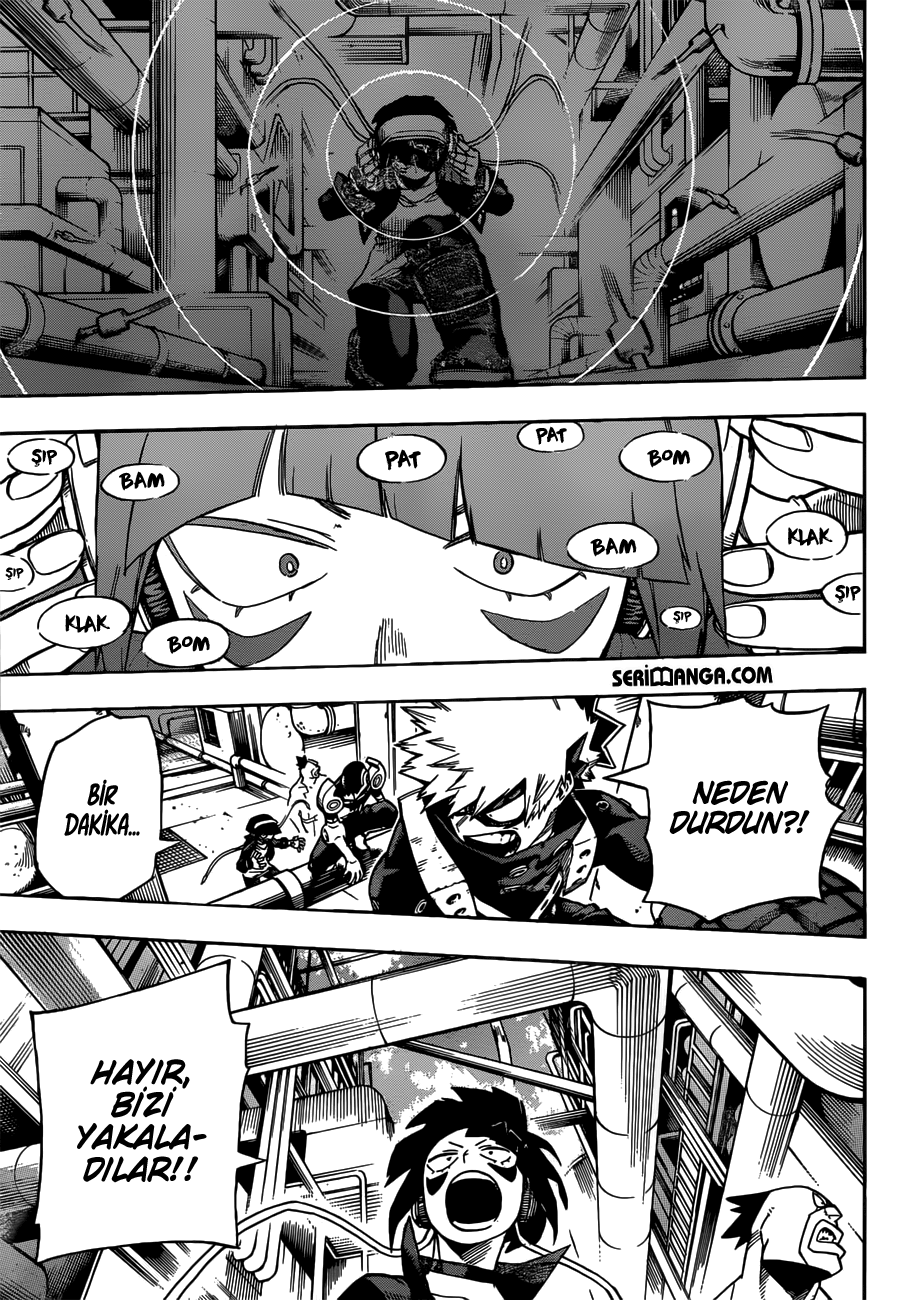 Read Boku no Hero Academia TR Manga Online