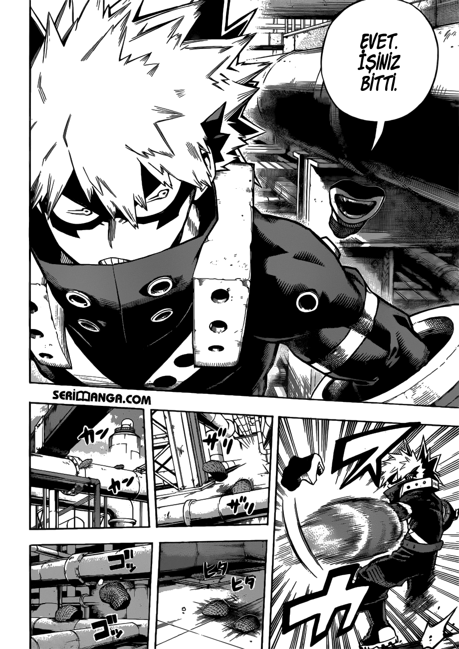 Read Boku no Hero Academia TR Manga Online
