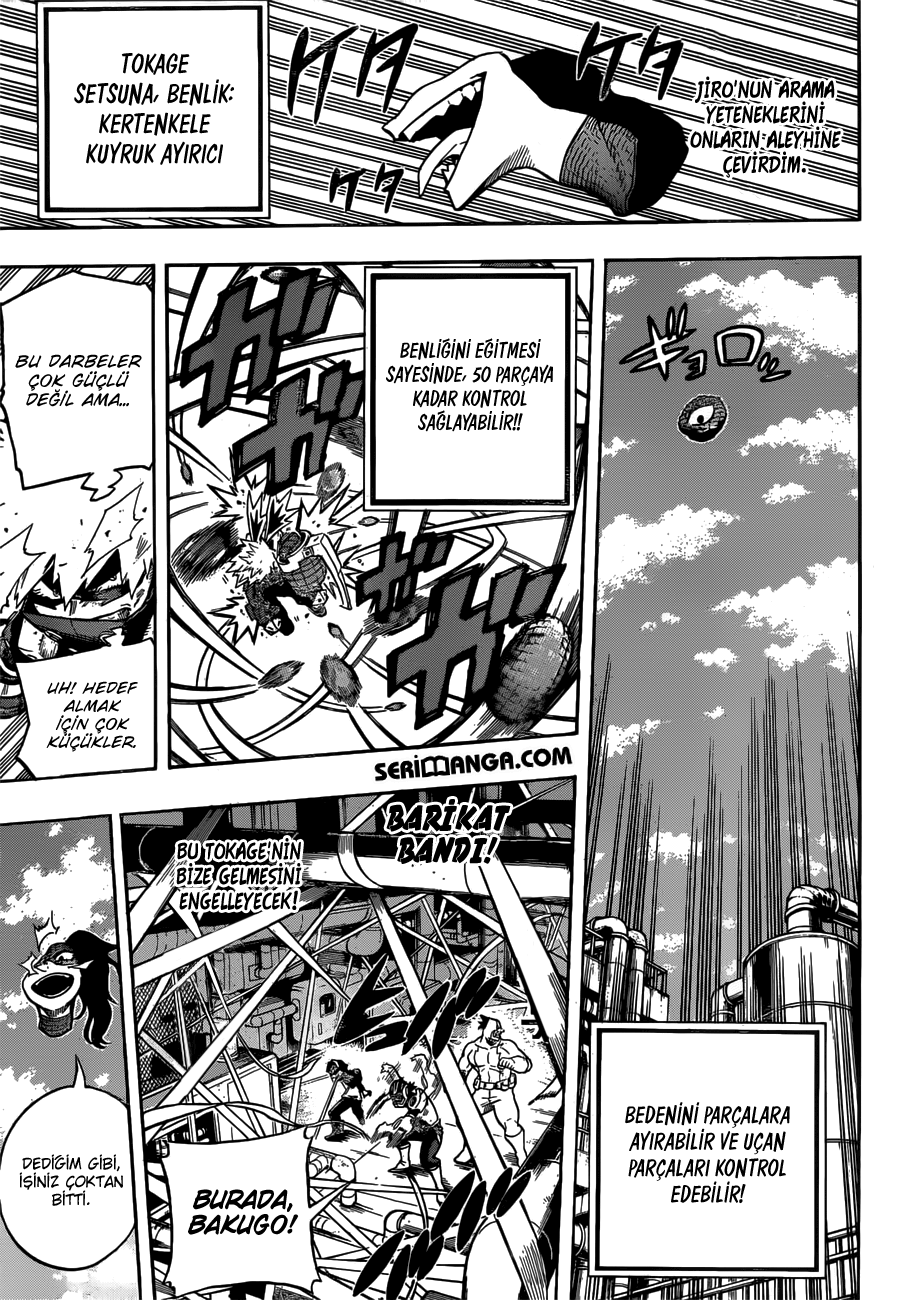 Read Boku no Hero Academia TR Manga Online