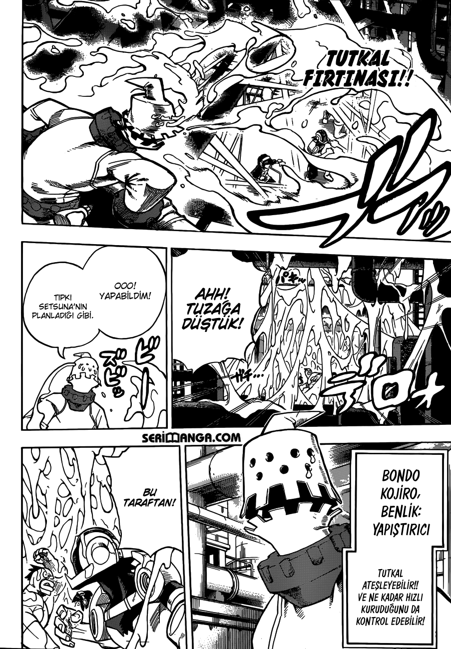 Read Boku no Hero Academia TR Manga Online