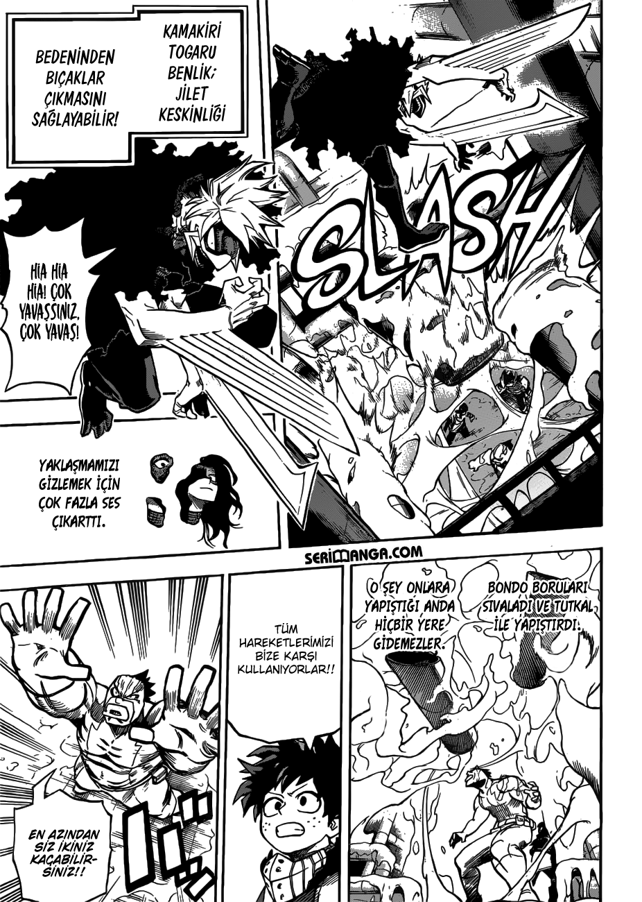 Read Boku no Hero Academia TR Manga Online