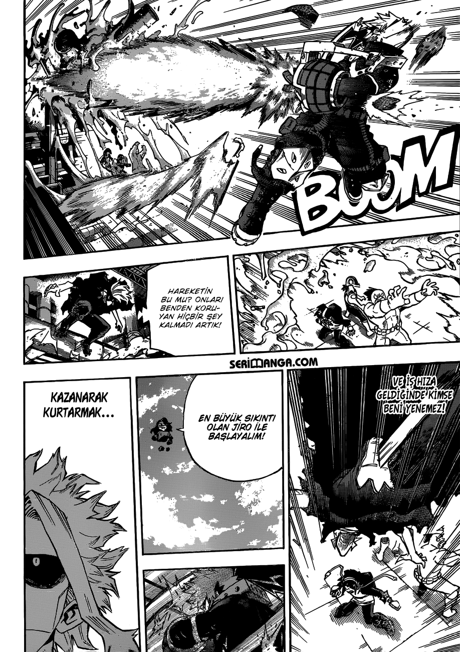 Read Boku no Hero Academia TR Manga Online