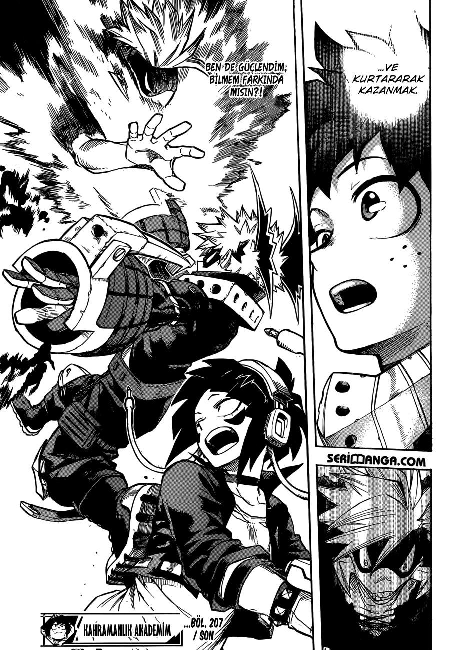 Read Boku no Hero Academia TR Manga Online