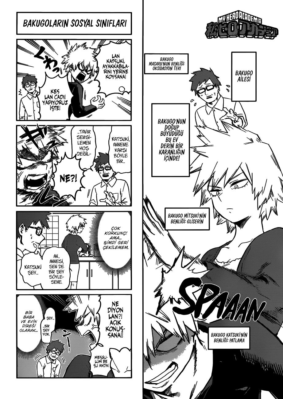 Read Boku no Hero Academia TR Manga Online