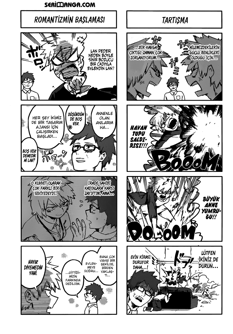 Read Boku no Hero Academia TR Manga Online