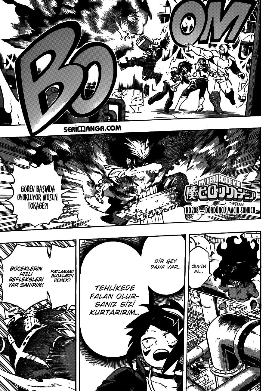 Read Boku no Hero Academia TR Manga Online