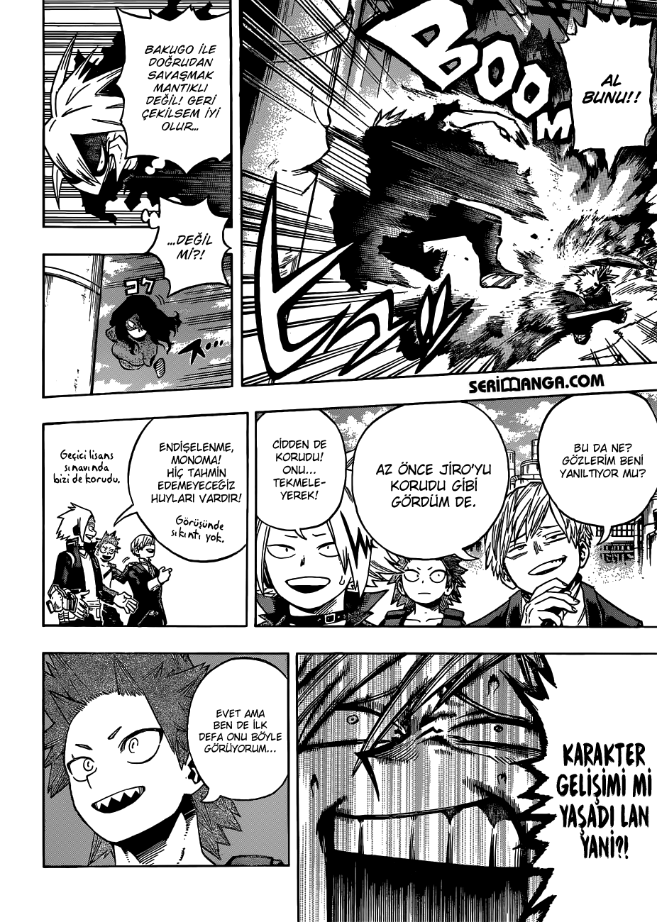 Read Boku no Hero Academia TR Manga Online