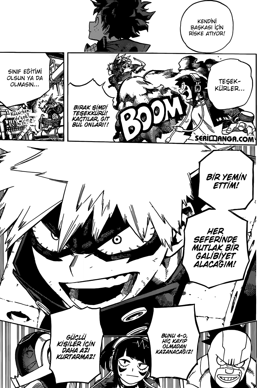 Read Boku no Hero Academia TR Manga Online
