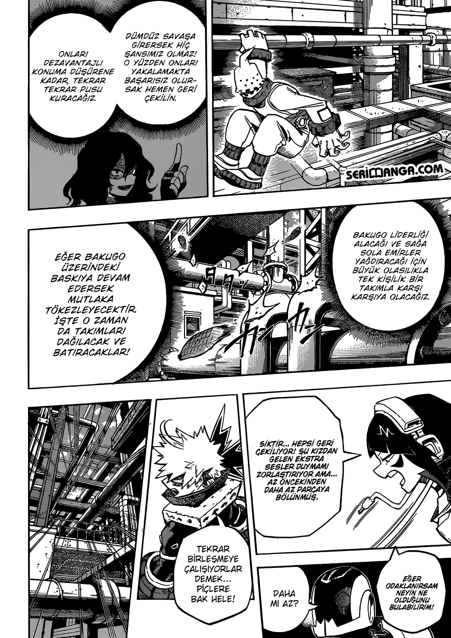 Read Boku no Hero Academia TR Manga Online