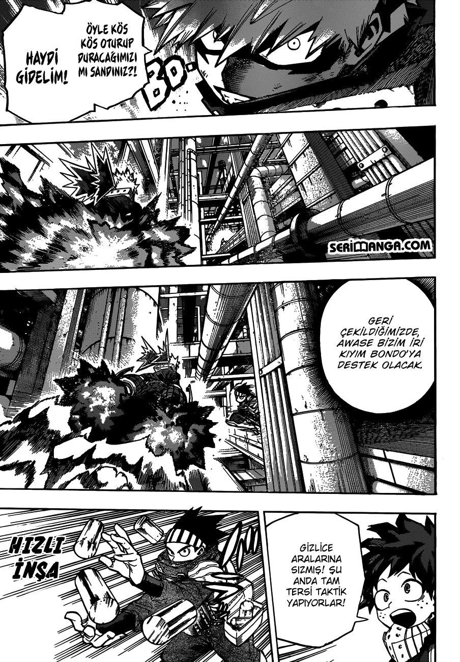 Read Boku no Hero Academia TR Manga Online
