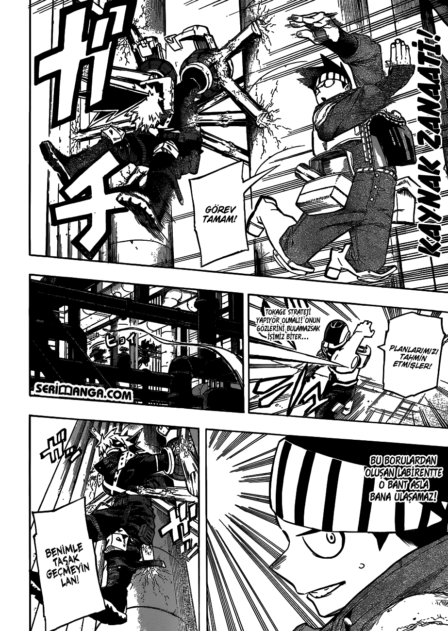 Read Boku no Hero Academia TR Manga Online