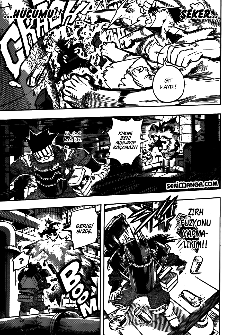 Read Boku no Hero Academia TR Manga Online