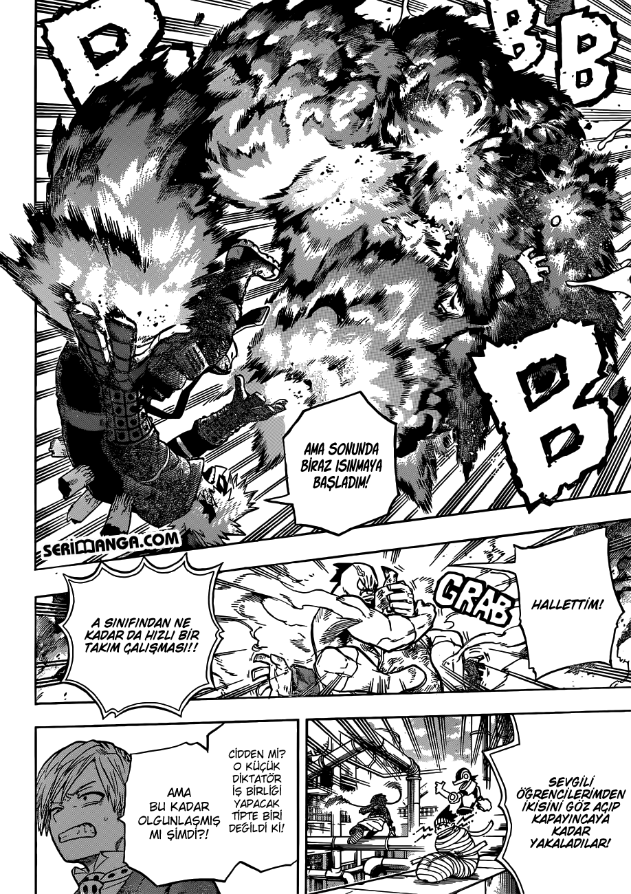 Read Boku no Hero Academia TR Manga Online