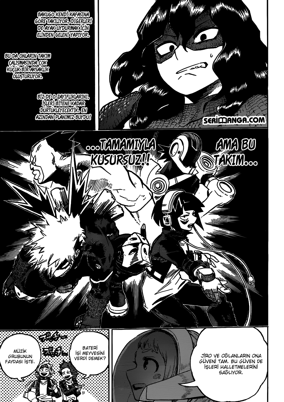 Read Boku no Hero Academia TR Manga Online