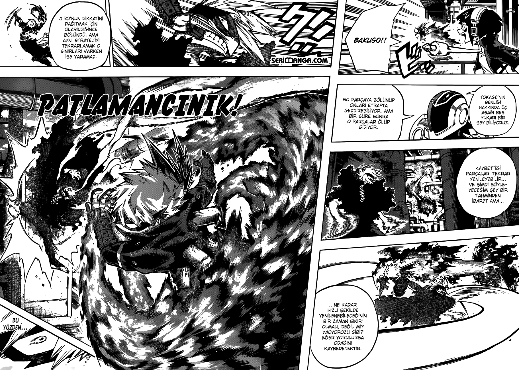 Read Boku no Hero Academia TR Manga Online