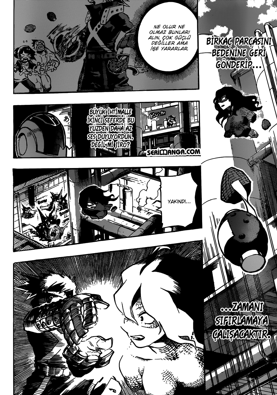 Read Boku no Hero Academia TR Manga Online