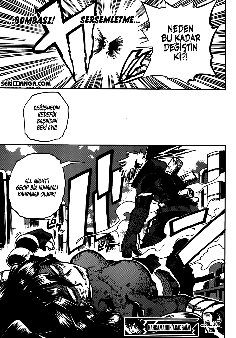 Read Boku no Hero Academia TR Manga Online