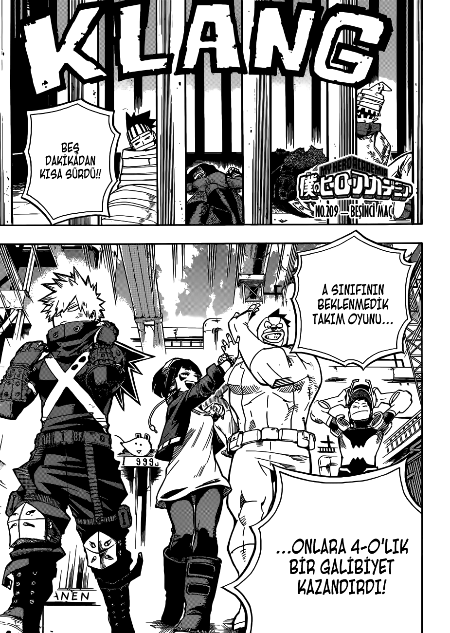 Read Boku no Hero Academia TR Manga Online