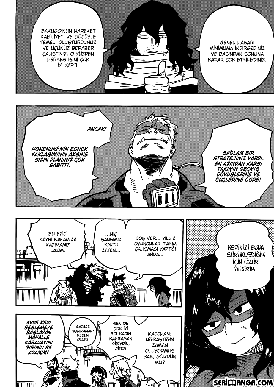 Read Boku no Hero Academia TR Manga Online