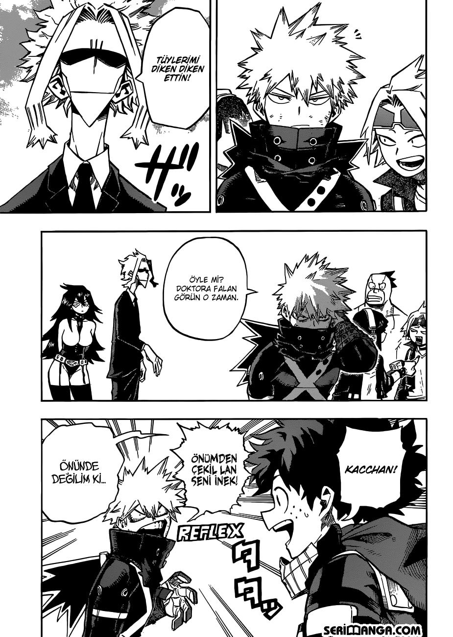 Read Boku no Hero Academia TR Manga Online