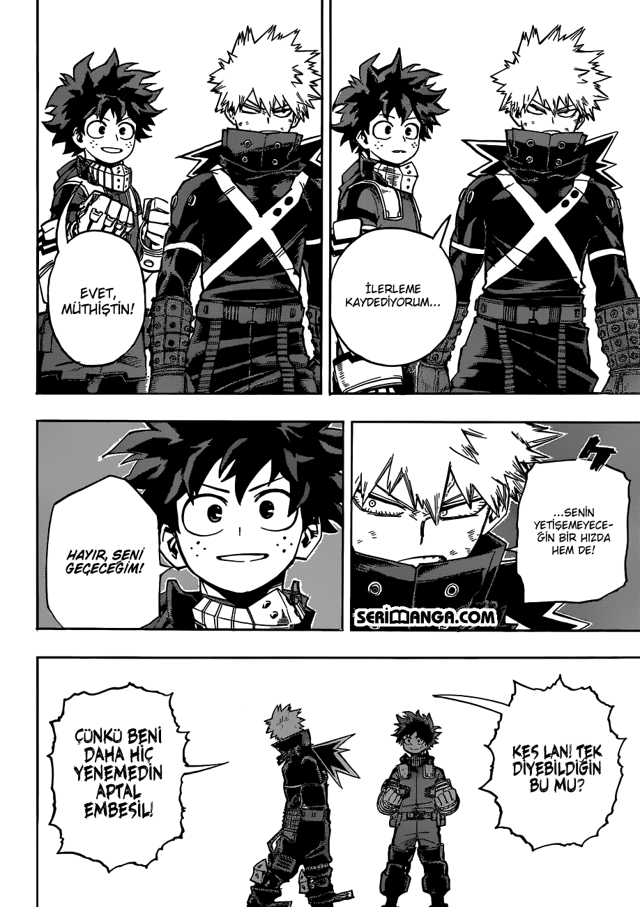 Read Boku no Hero Academia TR Manga Online