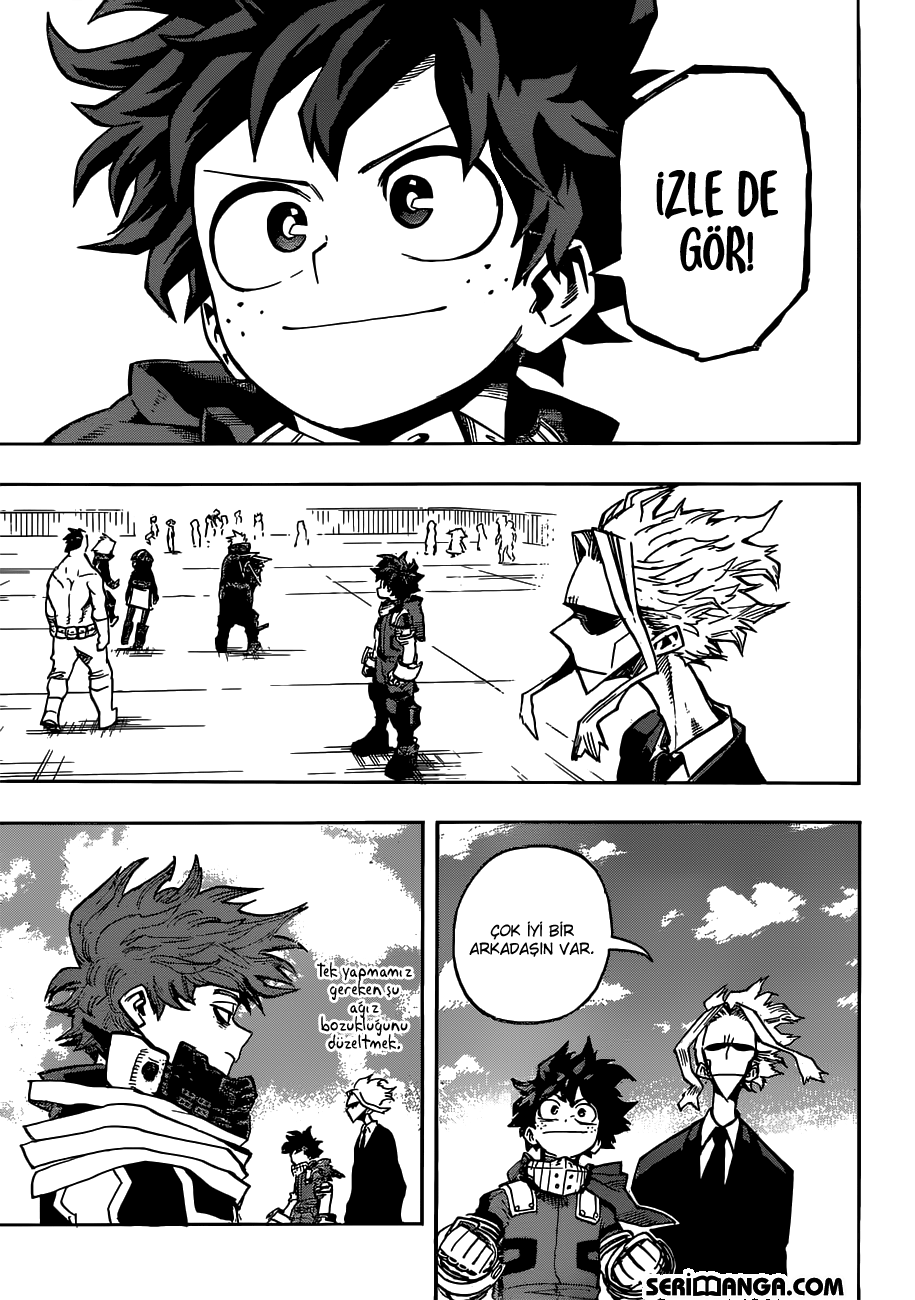 Read Boku no Hero Academia TR Manga Online