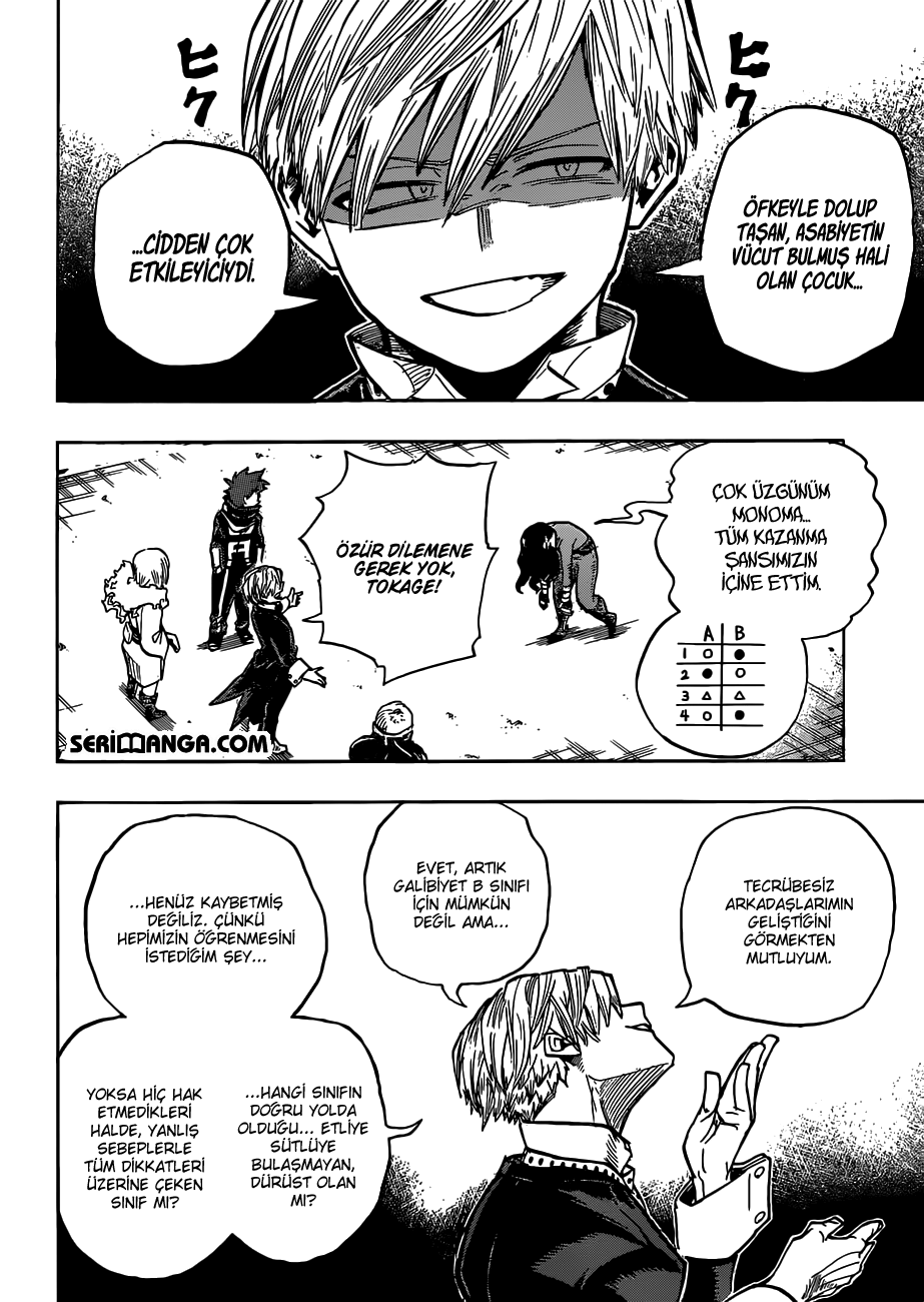 Read Boku no Hero Academia TR Manga Online