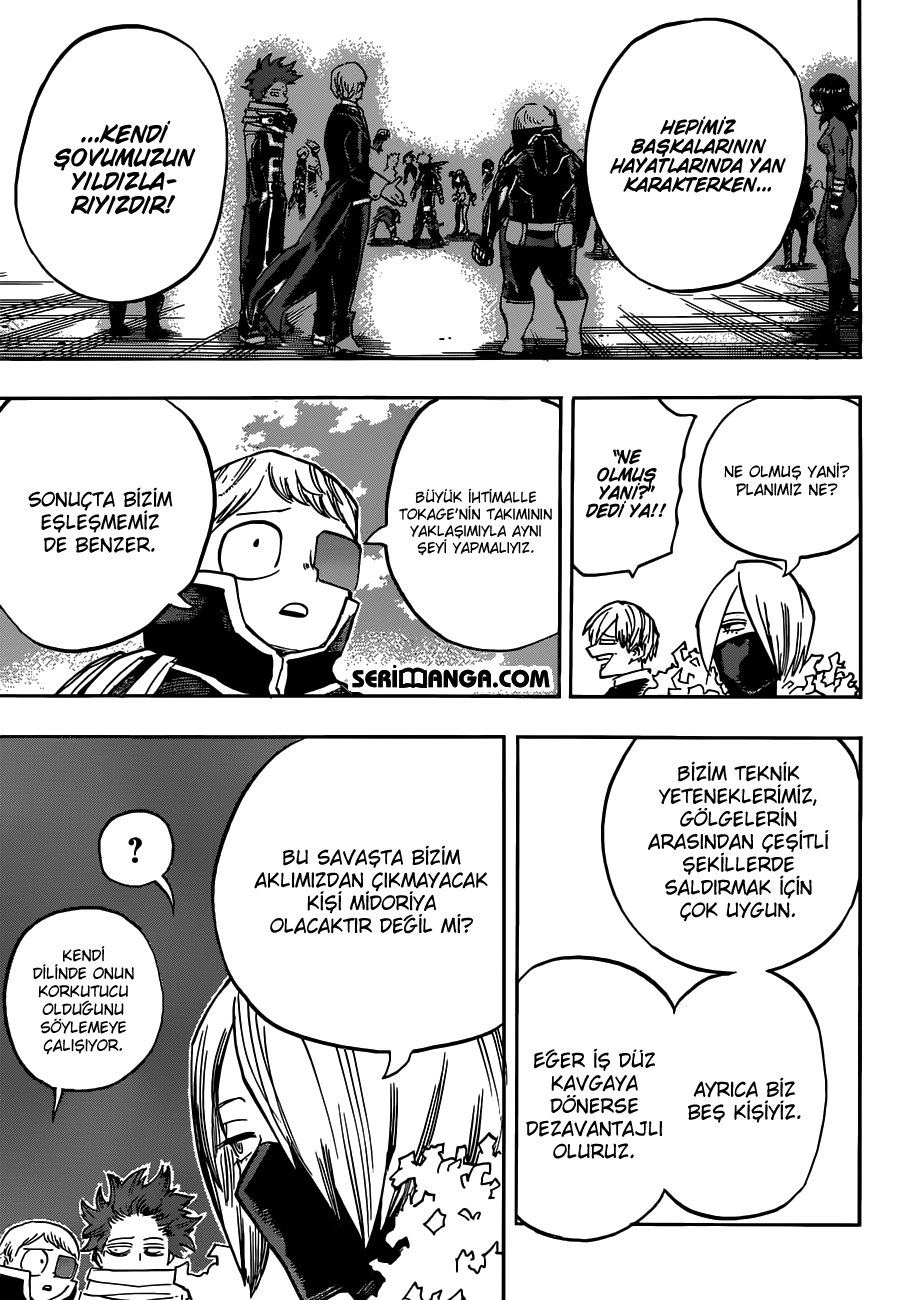 Read Boku no Hero Academia TR Manga Online